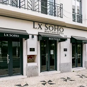 Lx Soho Boutique By Ridan 3* Lissabon
